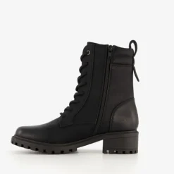 Blue Box Dames veterboots zwart New