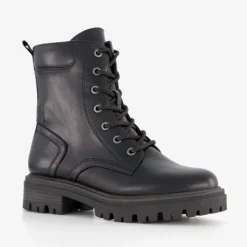 Tamaris Dames veterboots zwart Best