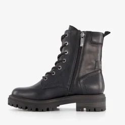 Tamaris Dames veterboots zwart Best