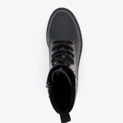 Tamaris Dames veterboots zwart Best