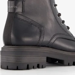 Tamaris Dames veterboots zwart Best