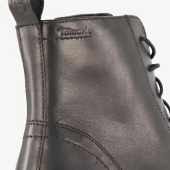 Tamaris Dames veterlaarsjes zwart Online