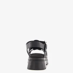 Blue Box Dames vissers sandalen zwart Clearance