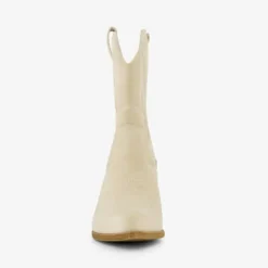 Blue Box Dames western laarzen beige