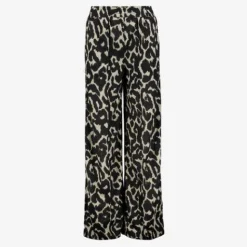 TwoDay Dames wide leg broek met luipaardprint Clearance