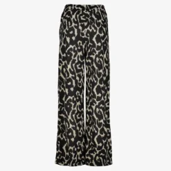 TwoDay Dames wide leg broek met luipaardprint Clearance