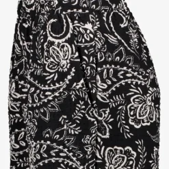 TwoDay Dames wide leg broek paisley print zwart Best