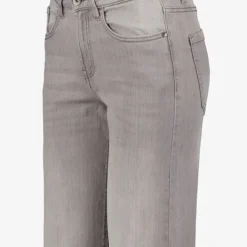 TwoDay Dames wide leg jeans grijs lengte 33 Best