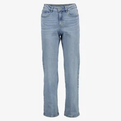 TwoDay Dames wide leg jeans lichtblauw lengte 31 Hot