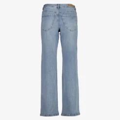 TwoDay Dames wide leg jeans lichtblauw lengte 33 Discount