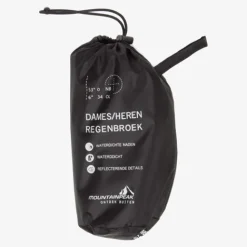 Mountain Peak Dames/heren regenbroek Hot