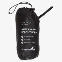 Mountain Peak Dames/heren regenponcho Discount