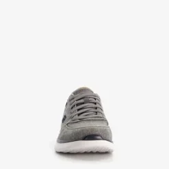 Skechers Delson 2.0 Kemper heren sneakers grijs Discount