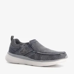 Skechers Delson 2.0 Larwin heren instappers blauw Best