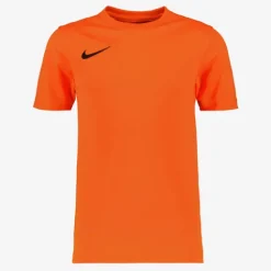 Nike Dri-Fit Park 7 kinder sport T-shirt oranje Clearance