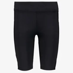 Osaga Dry dames hardloopshort met zakken zwart Best