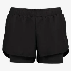 Osaga Dry dames hardloopshort zwart Best