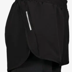 Osaga Dry dames hardloopshort zwart Best