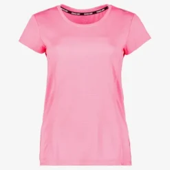 Osaga Dry dames sport T-shirt roze Hot