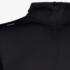 Osaga Dry heren hardloop pully zwart Clearance