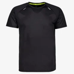 Osaga Dry heren hardloop T-shirt zwart Sale