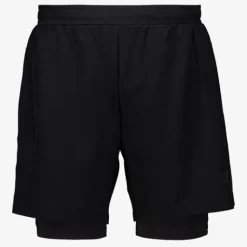 Osaga Dry heren hardloopshort zwart Best