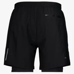 Osaga Dry heren hardloopshort zwart Best