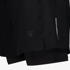 Osaga Dry heren hardloopshort zwart Best