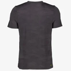Osaga Dry heren sport T-shirt donkergrijs