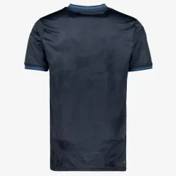 Dutchy Dry heren voetbal T-shirt donkerblauw New