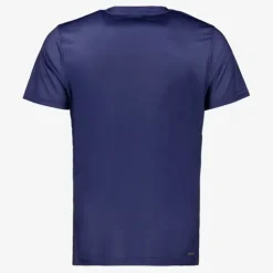 Dutchy Dry heren voetbal T-shirt blauw met print