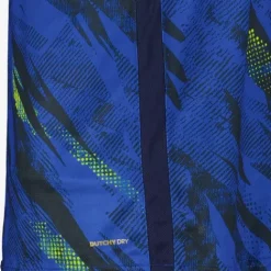 Dutchy Dry heren voetbal T-shirt blauw Outlet