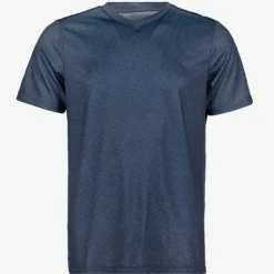 Dutchy Dry heren voetbal T-shirt blauw met print Online