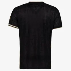 Dutchy Dry heren voetbal T-shirt zwart Hot