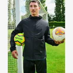 Dutchy Dry heren voetbalshort zwart Discount