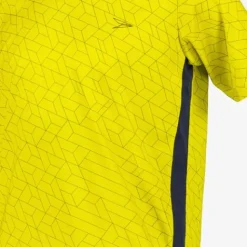 Dutchy Dry jongens voetbal T-shirt geel zwart New