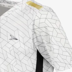 Dutchy Dry jongens voetbal T-shirt wit zwart Discount