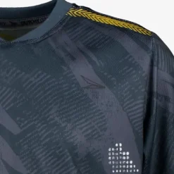 Dutchy Dry jongens voetbal T-shirt zwart