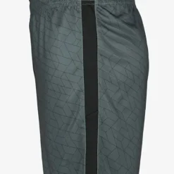 Dutchy Dry jongens voetbalshort grijs met print Best