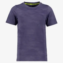 Osaga Dry kinder sport T-shirt blauw Hot