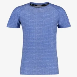 Osaga Dry kinder sport T-shirt lichtblauw Best