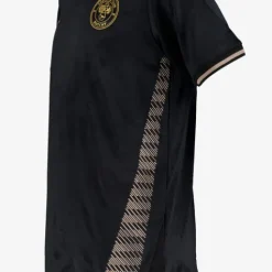 Dutchy Dry kinder voetbal T-shirt zwart Discount