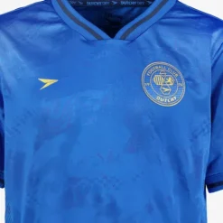 Dutchy Dry kinder voetbal T-shirt blauw Discount