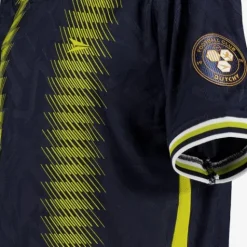 Dutchy Dry kinder voetbal T-shirt zwart geel Sale