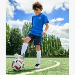 Dutchy Dry kinder voetbalshort blauw Clearance