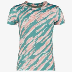 Osaga Dry meisjes sport T-shirt print turquoise Online