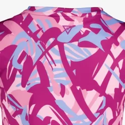 Osaga Dry meisjes sport T-shirt met print roze