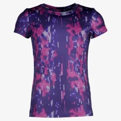 Osaga Dry meisjes sport T-shirt paars roze New