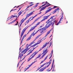 Osaga Dry meisjes sport T-shirt met print roze