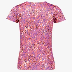 Osaga Dry meisjes sport T-shirt met stippen oranje Online